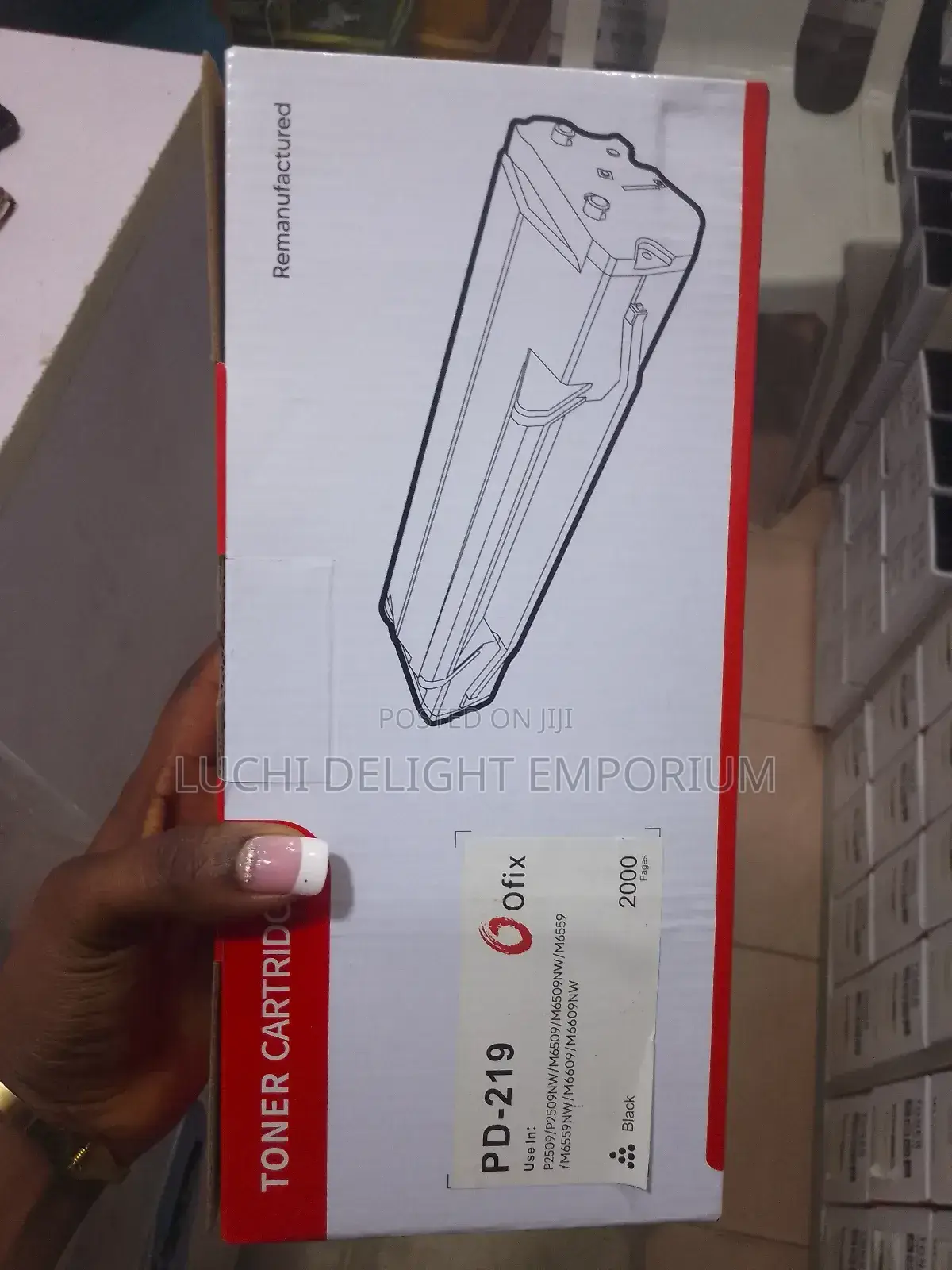 Pd-219 Toner for Pantum P2200/P2509/M6509/M6559/M6609