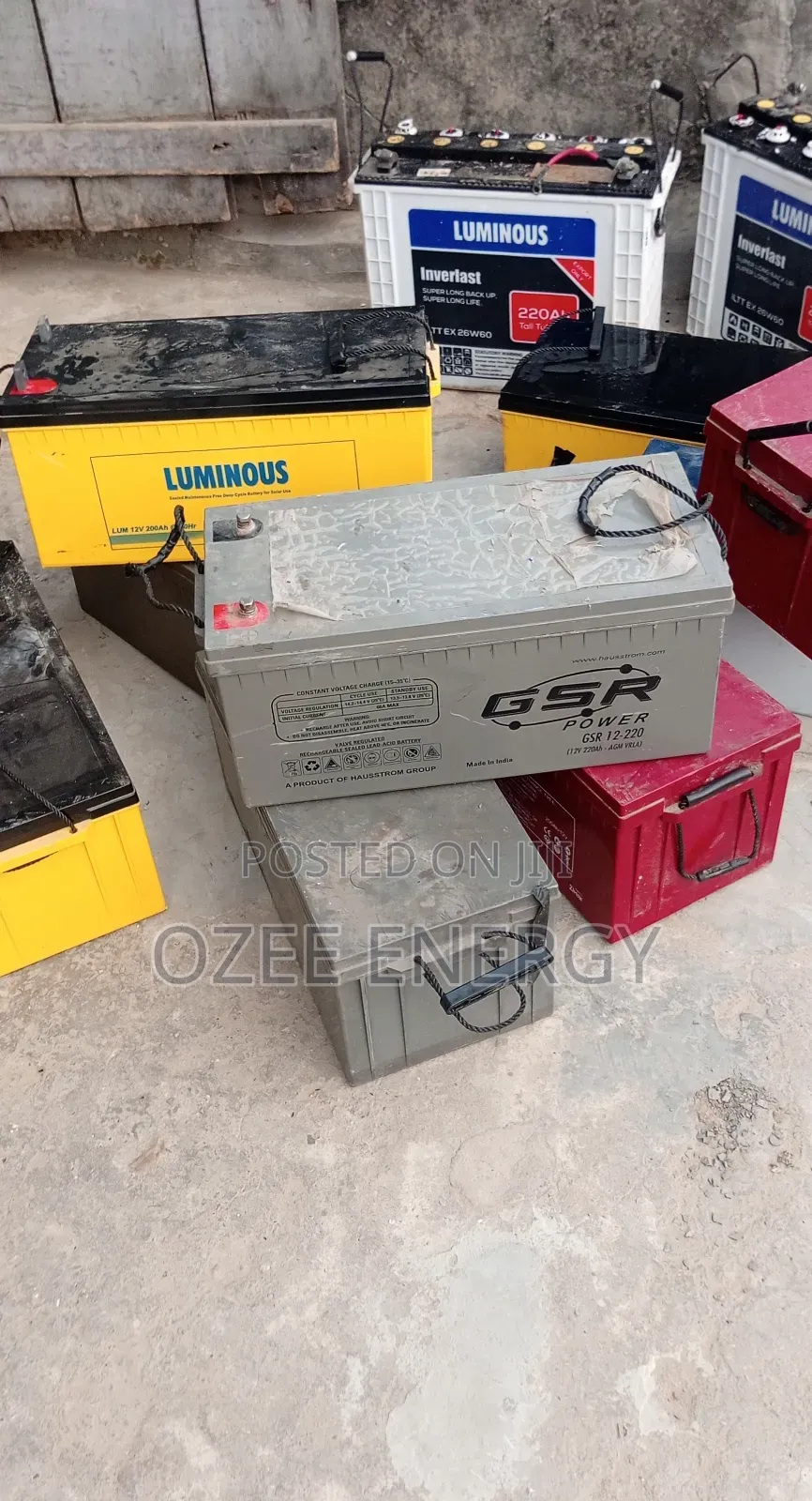 We're Buying Dead Inverter Battery/Battery Hunter Limited