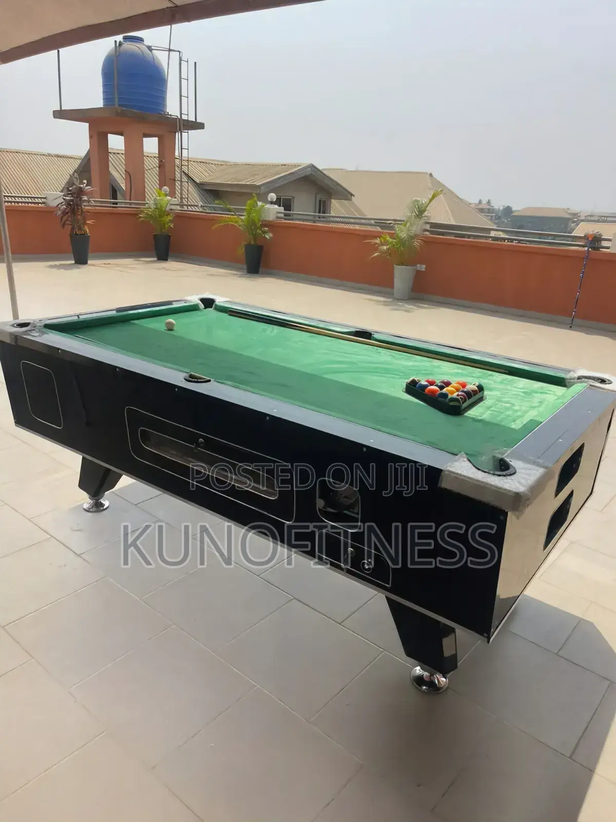 7ft High-Quality Coin Snooker Table for Commercial Use