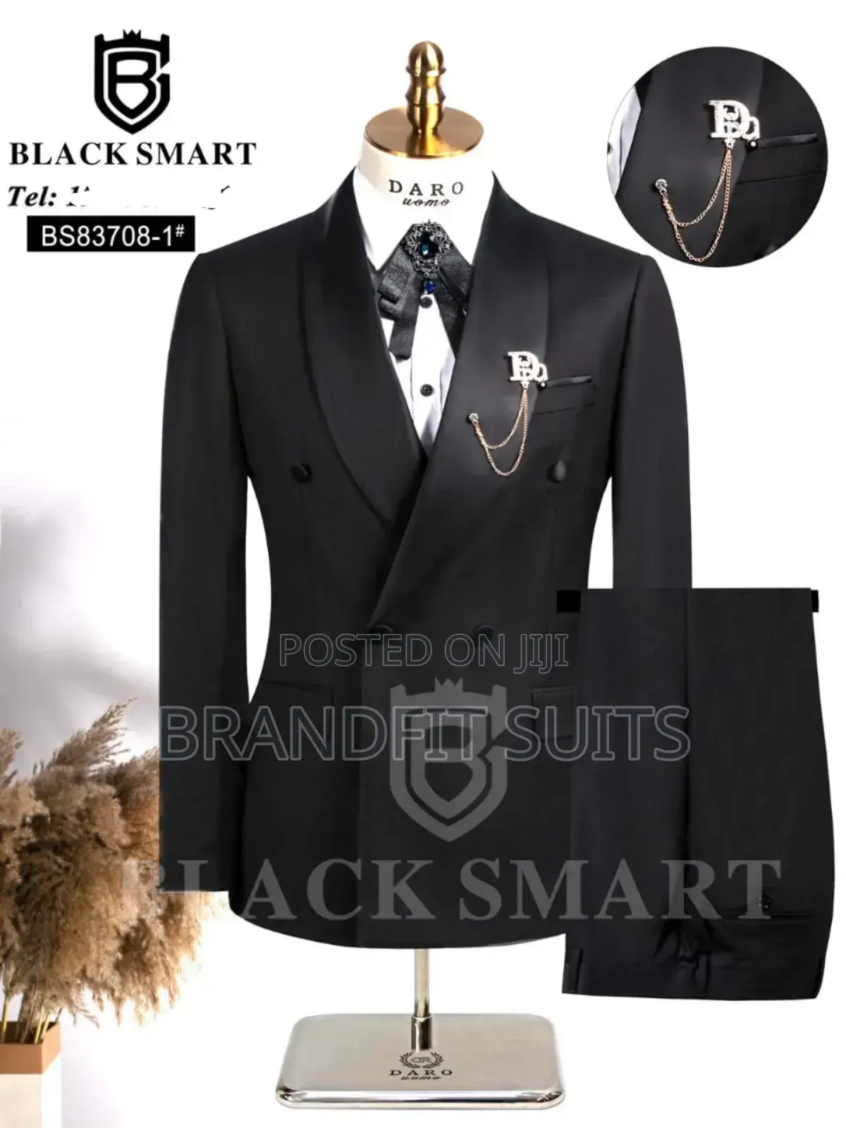 Brandfit Men's Turkish Ceremonial Double Breasted Suits.