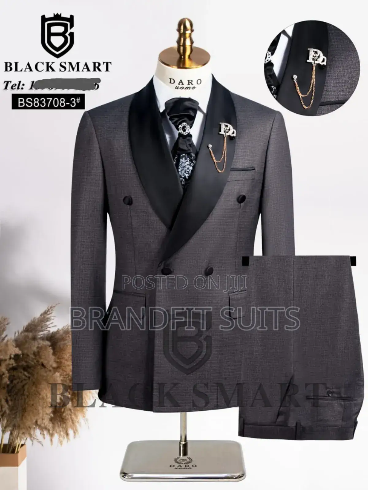 Brandfit Men's Turkish Ceremonial Double Breasted Suits.
