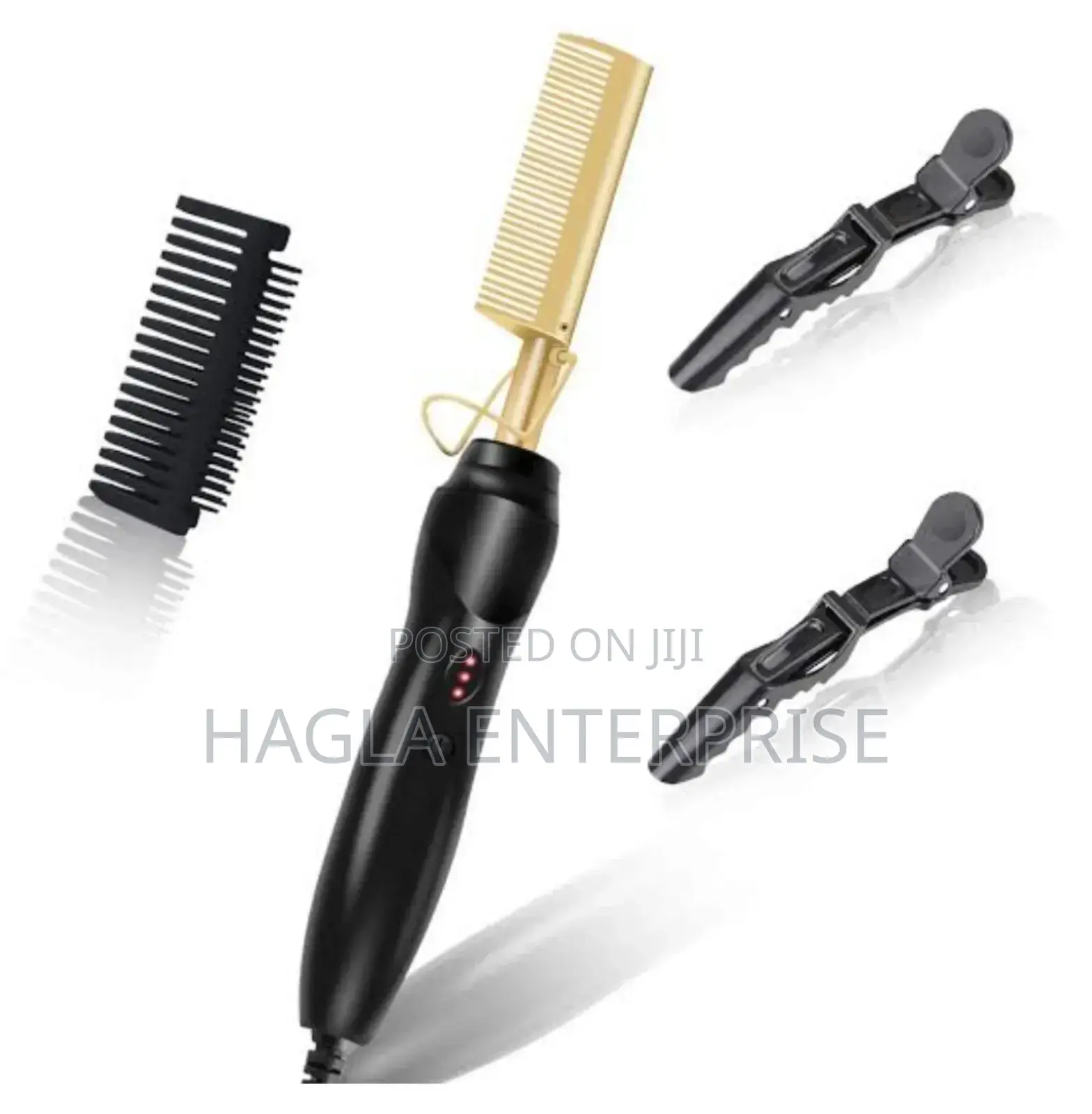 Hot Hair Comb