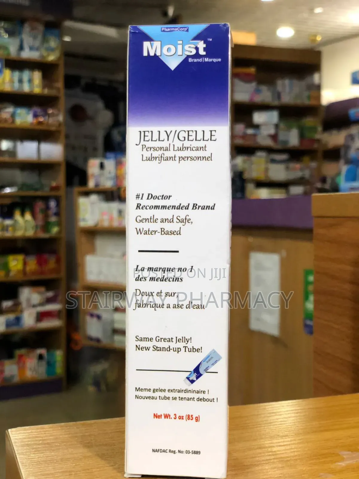 Moist Jelly Personal Lubricant