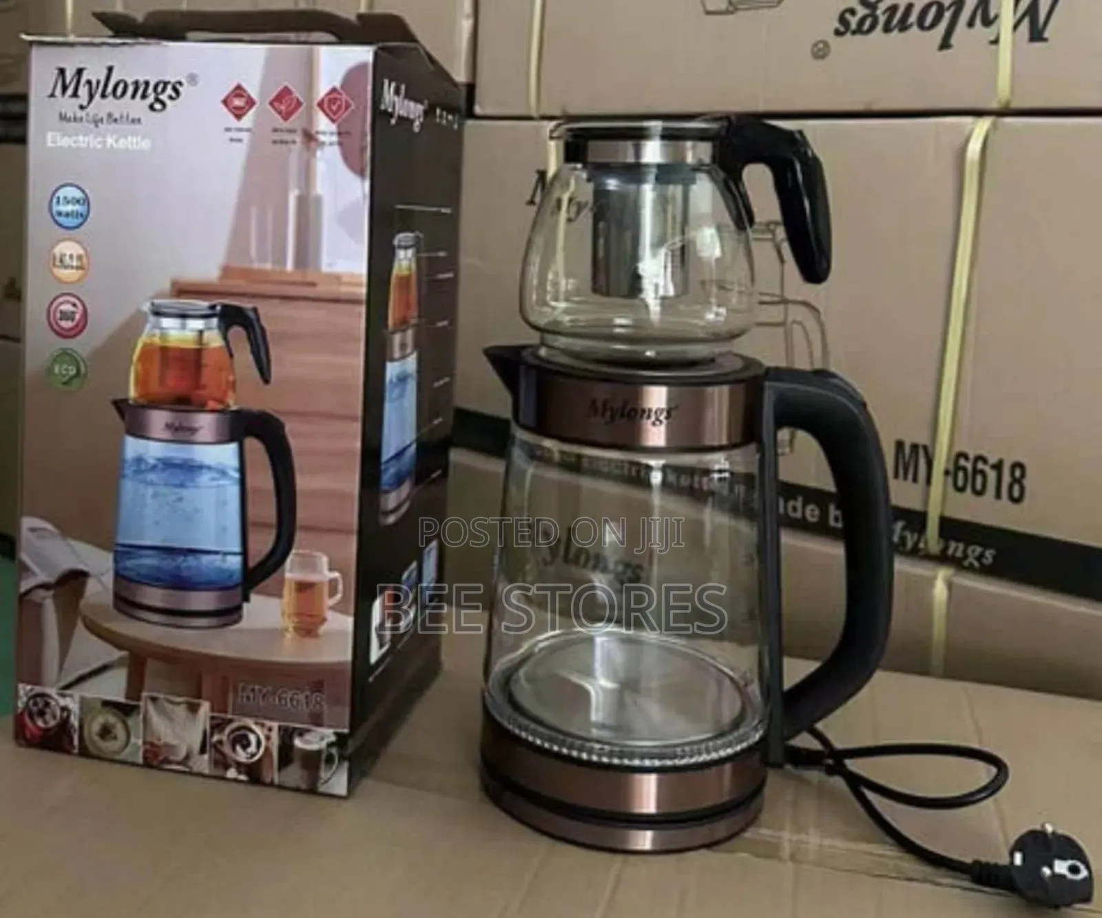 Double Electric Kettle