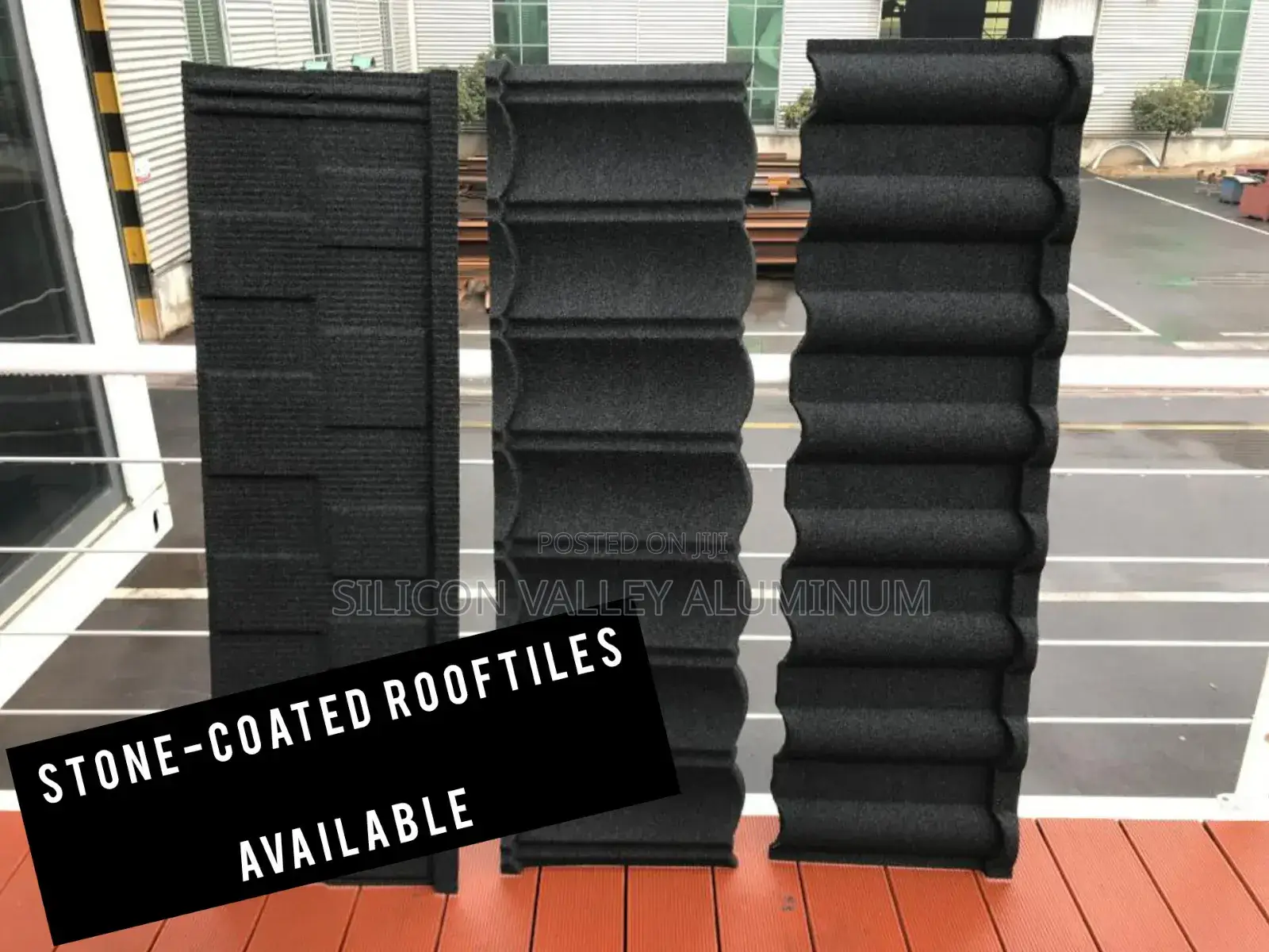 0.45mm, 0.55mm Stone-Coated Roof-Tiles/Metro-Tiles Aluminium
