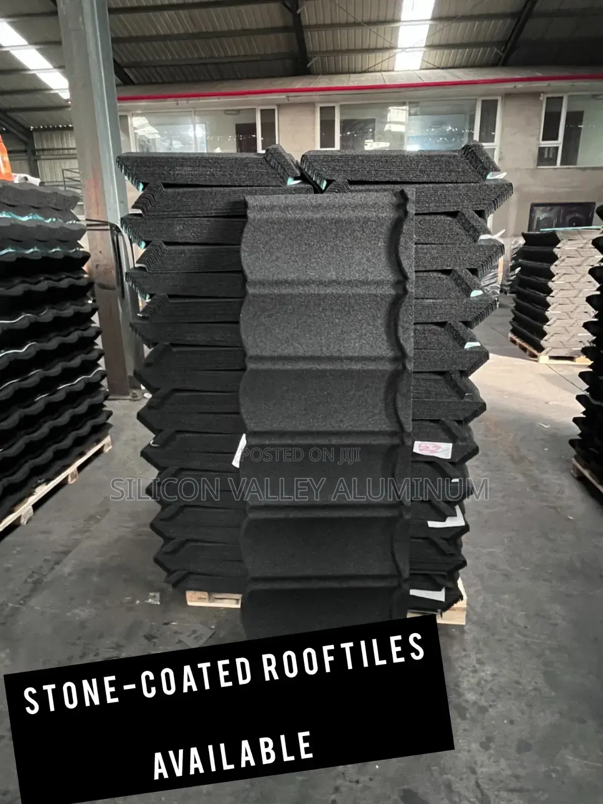 0.45mm, 0.55mm Stone-Coated Roof-Tiles/Metro-Tiles Aluminium