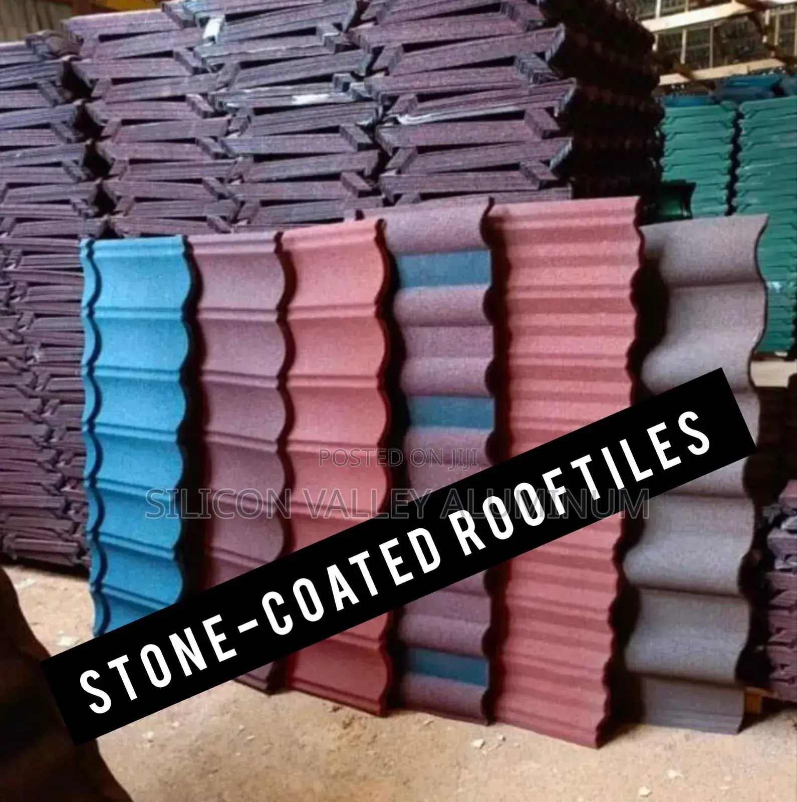 0.45mm, 0.55mm Stone-Coated Roof-Tiles/Metro-Tiles Aluminium