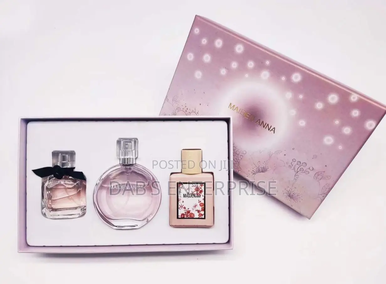 3 In 1 Perfume Set