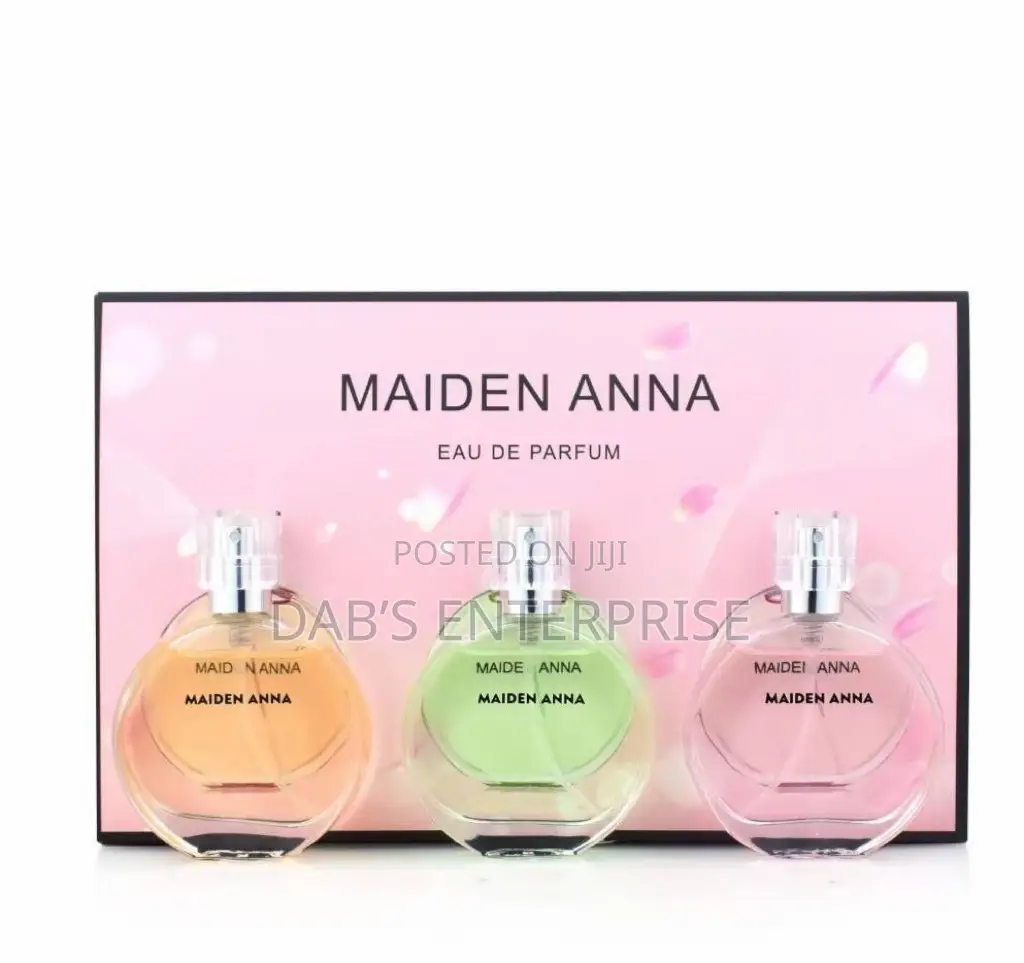 3 In 1 Perfume Set