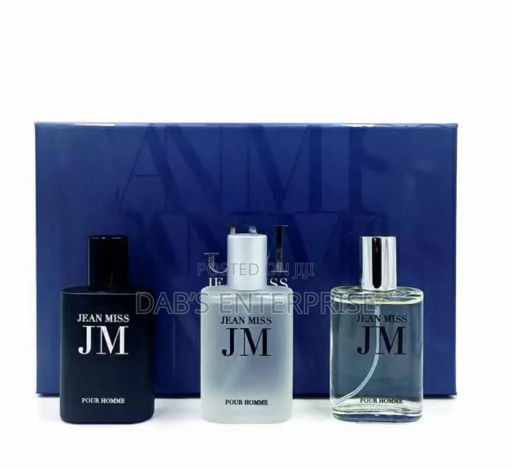 3 In 1 Perfume Set
