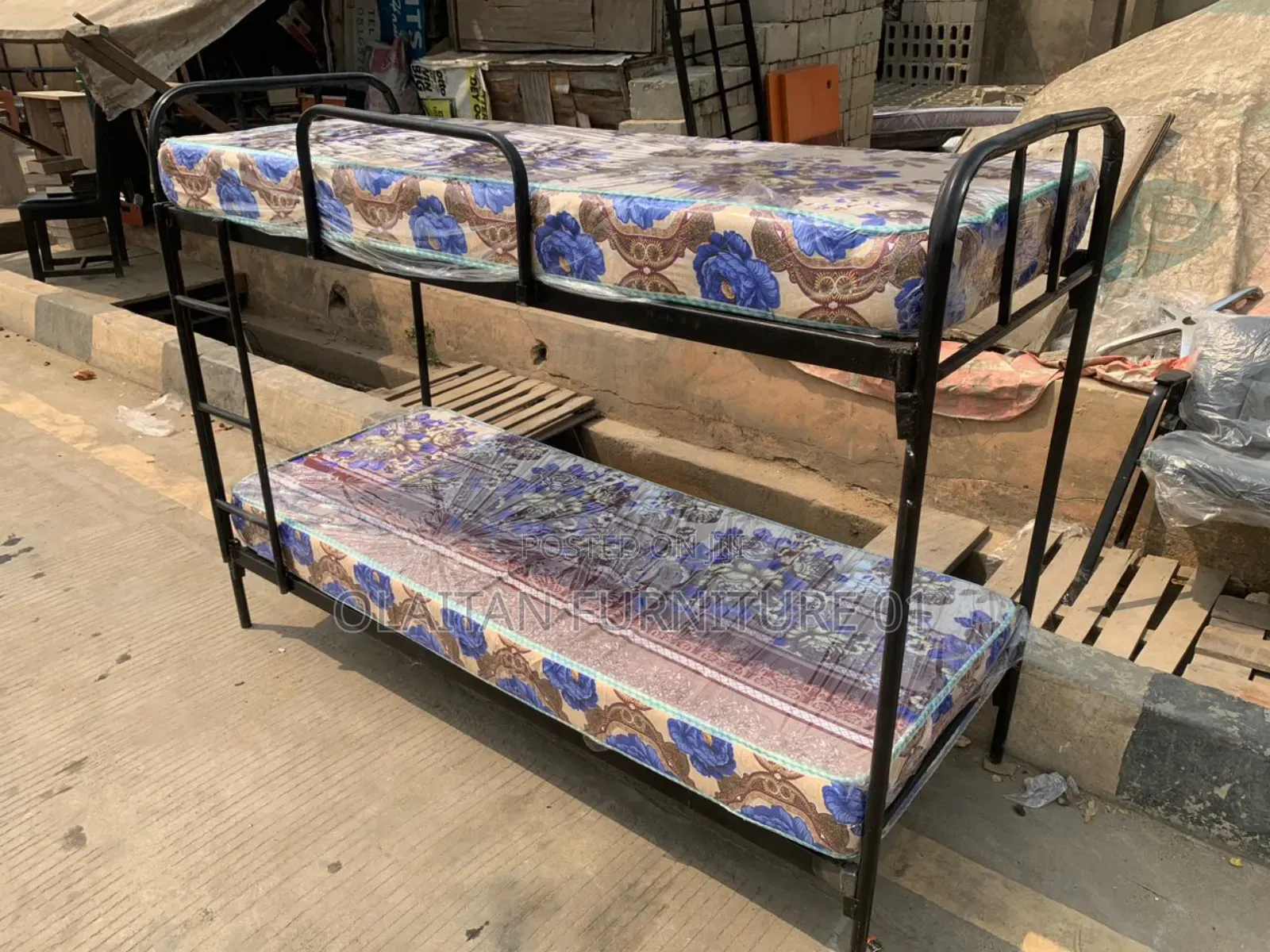 Buck Bed and Mattress