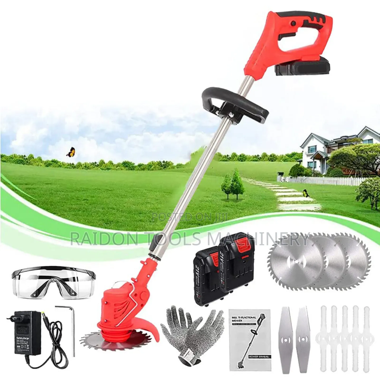 Cordless Brush Cutter Original