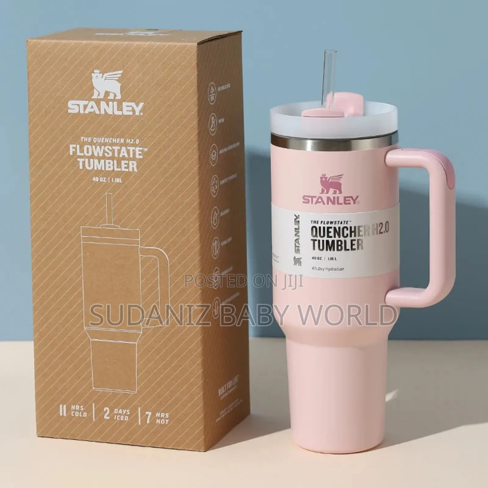 Stanley Quencher Tumbler