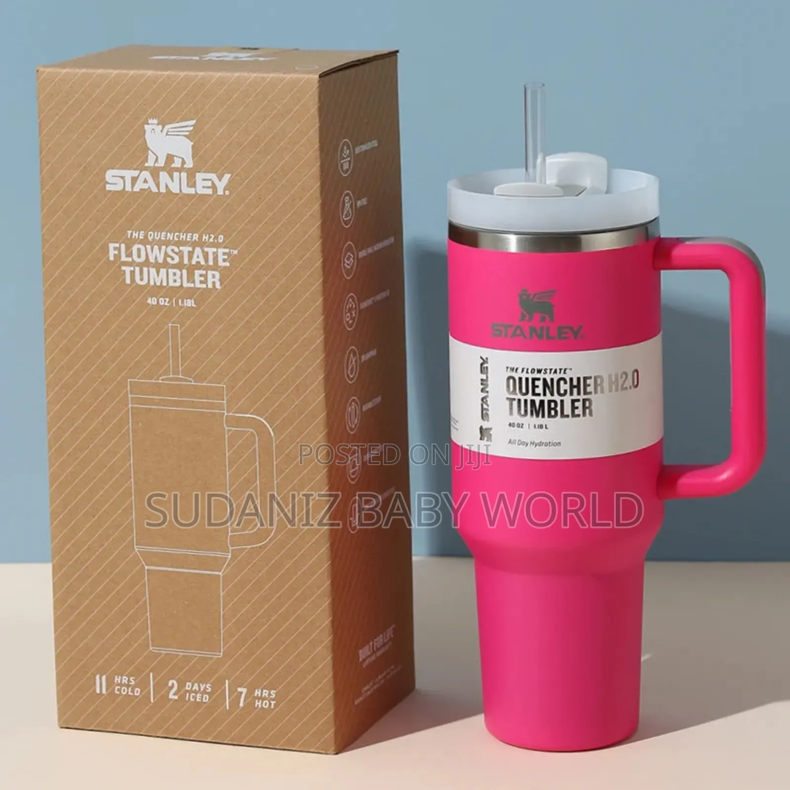 Stanley Quencher Tumbler