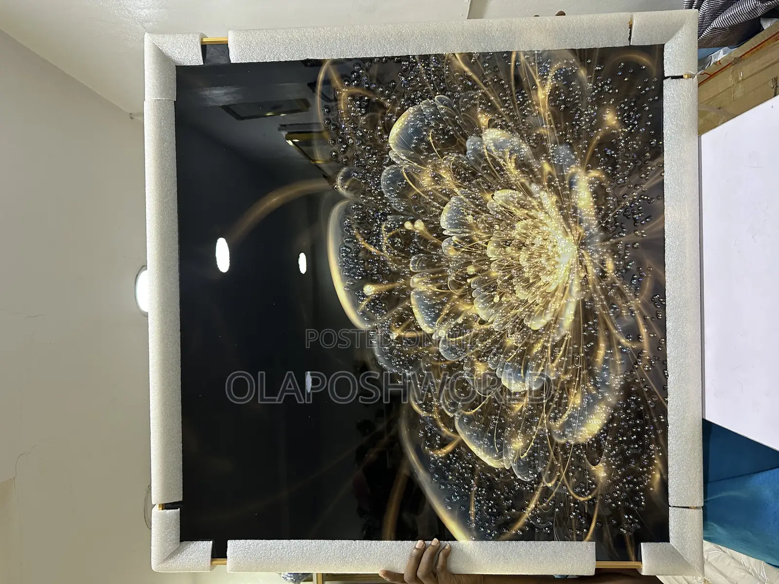 Imported Acrylic Stoned Wall Art