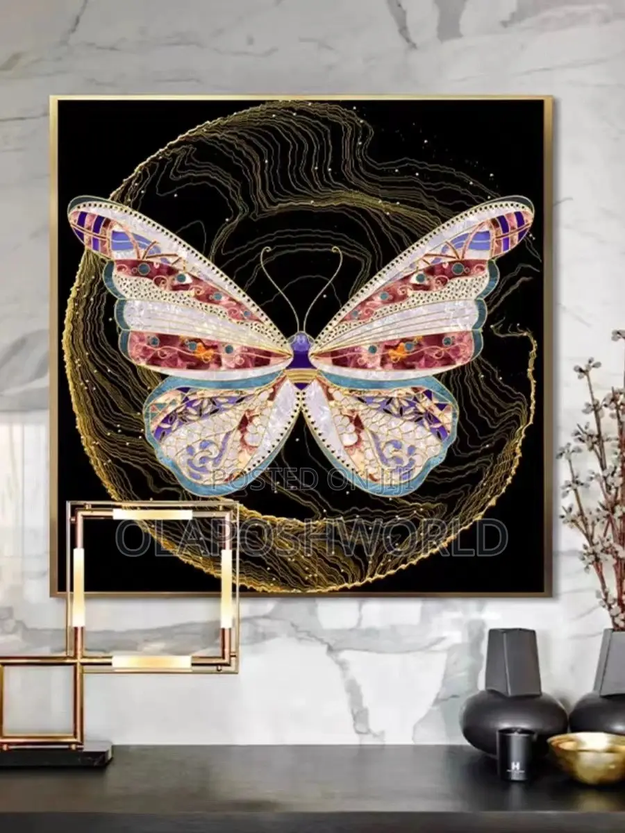Acrylic Stoned Crystal Art