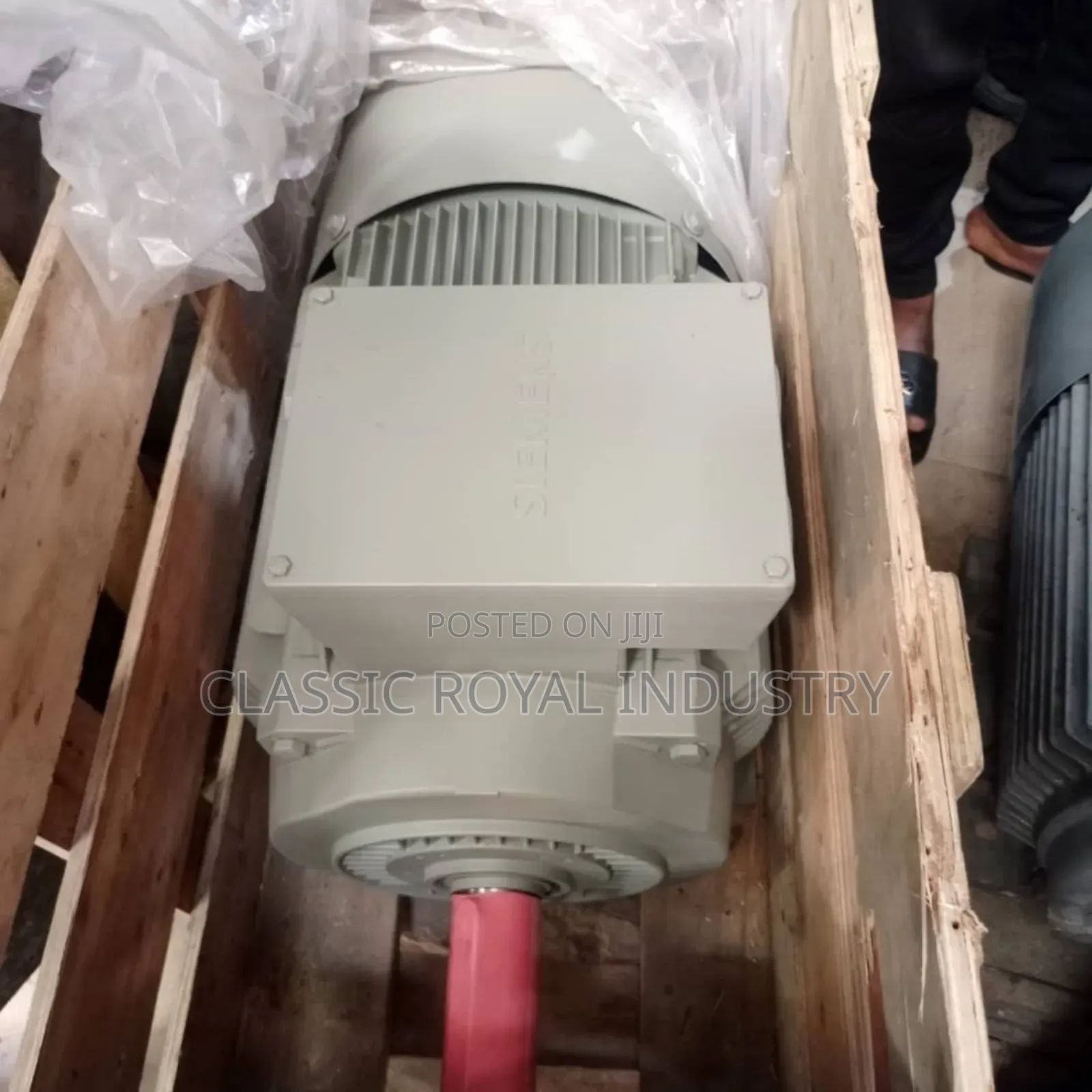 30 Kw Siemens Electric Motor 1470 RPM