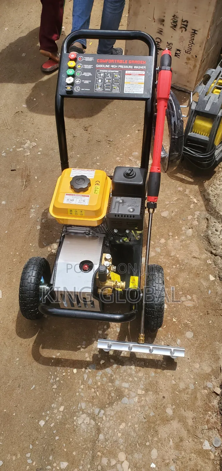 Original 7hp High Pressure Washer Machine