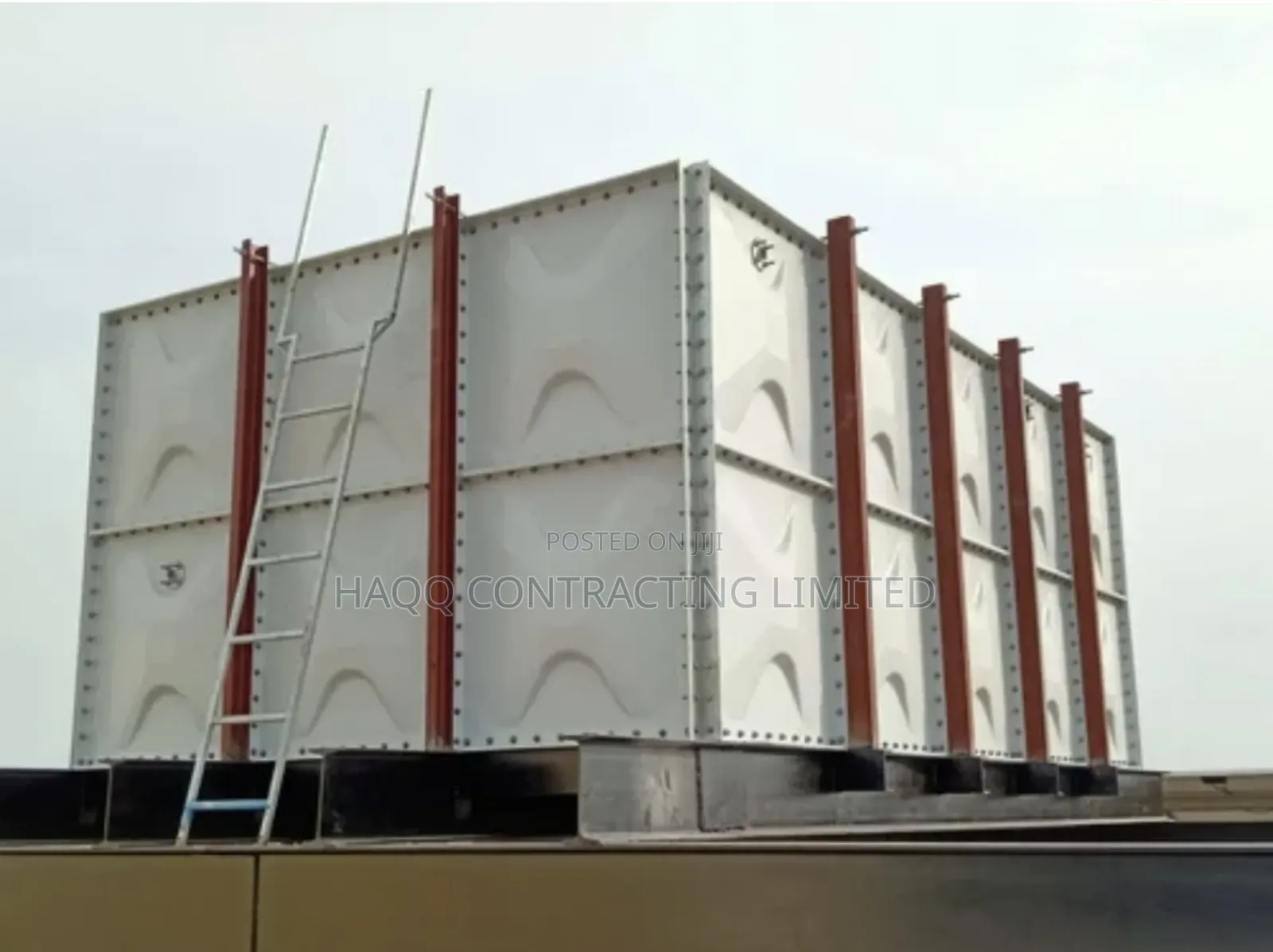 SMC Fibreglass GRP Water Tank Professionals