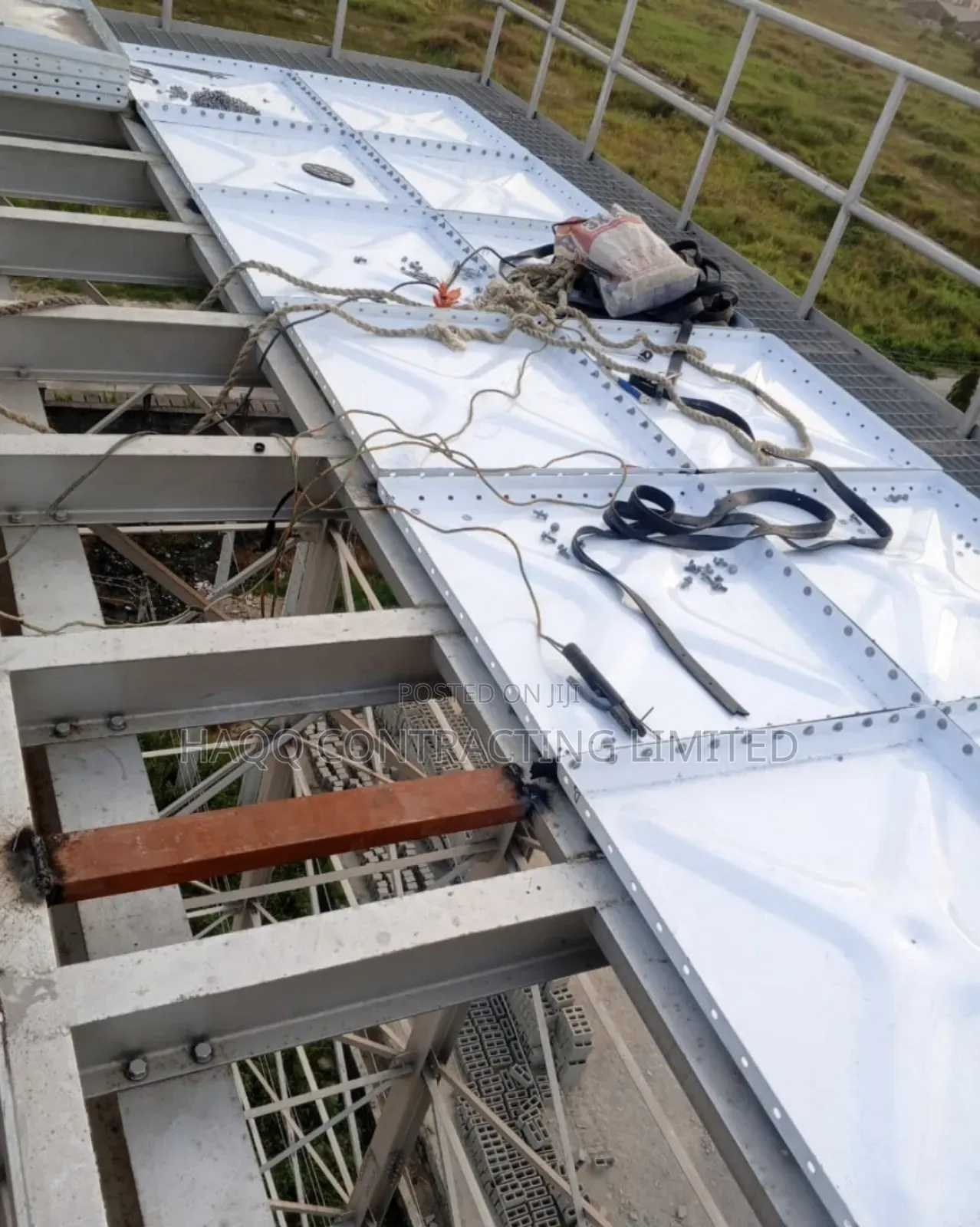 Pressed Steel Braithwaite Water Storage Tank Expert