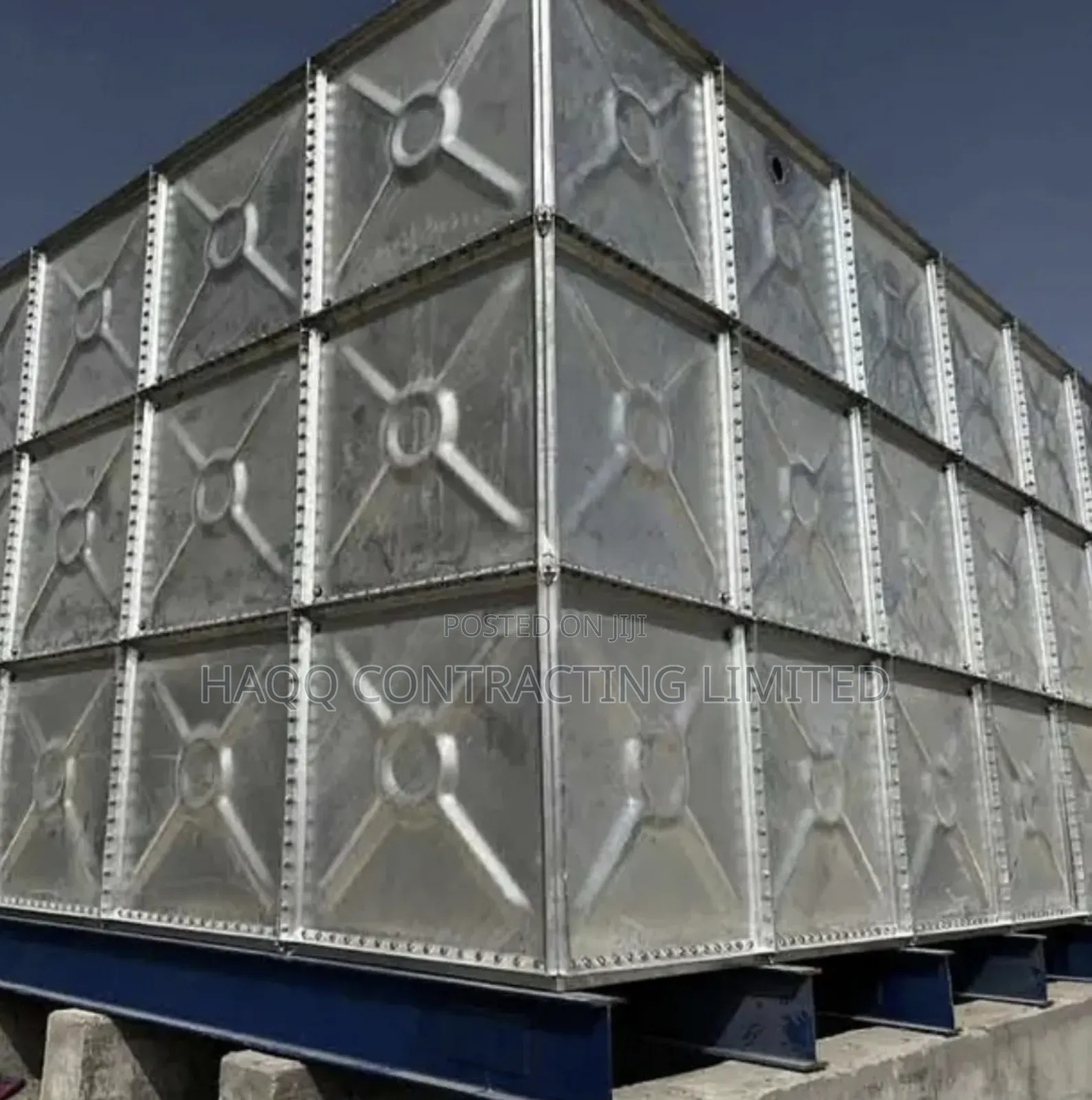 Pressed Steel Braithwaite Water Storage Tank Expert