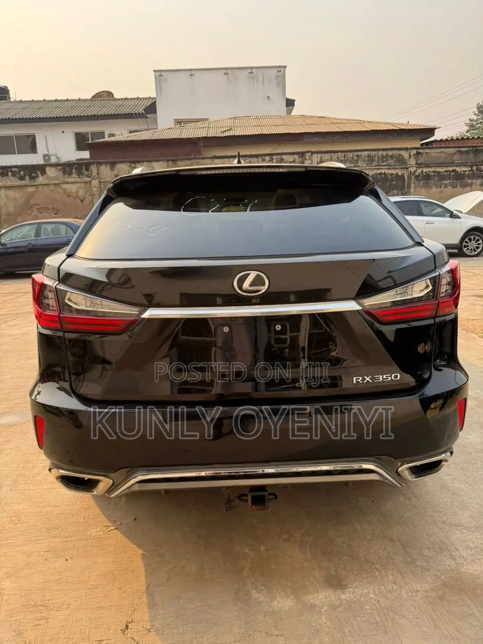 Lexus RX 350 AWD 2016 Black