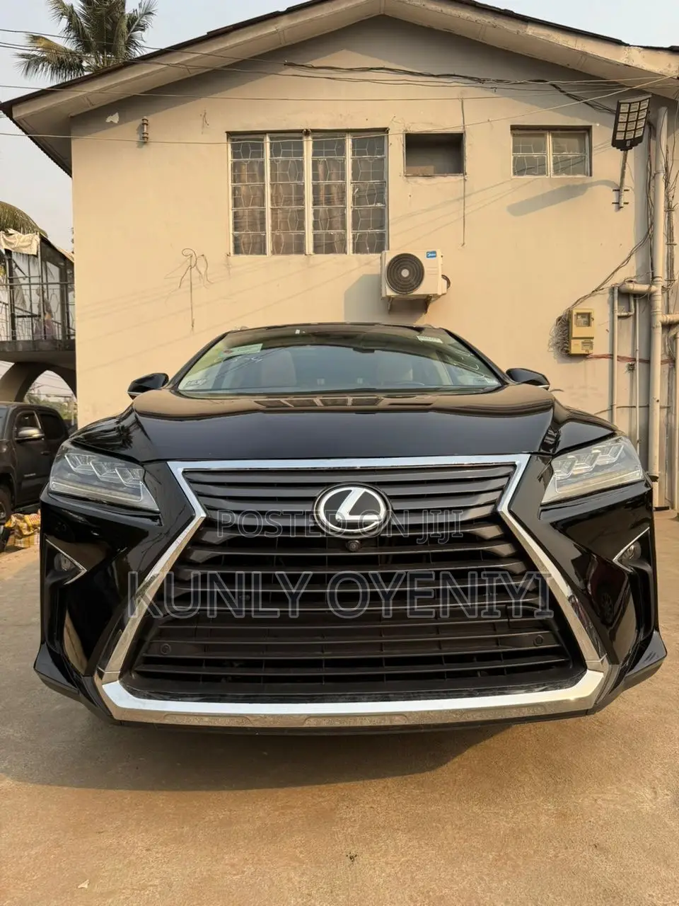 Lexus RX 350 AWD 2016 Black