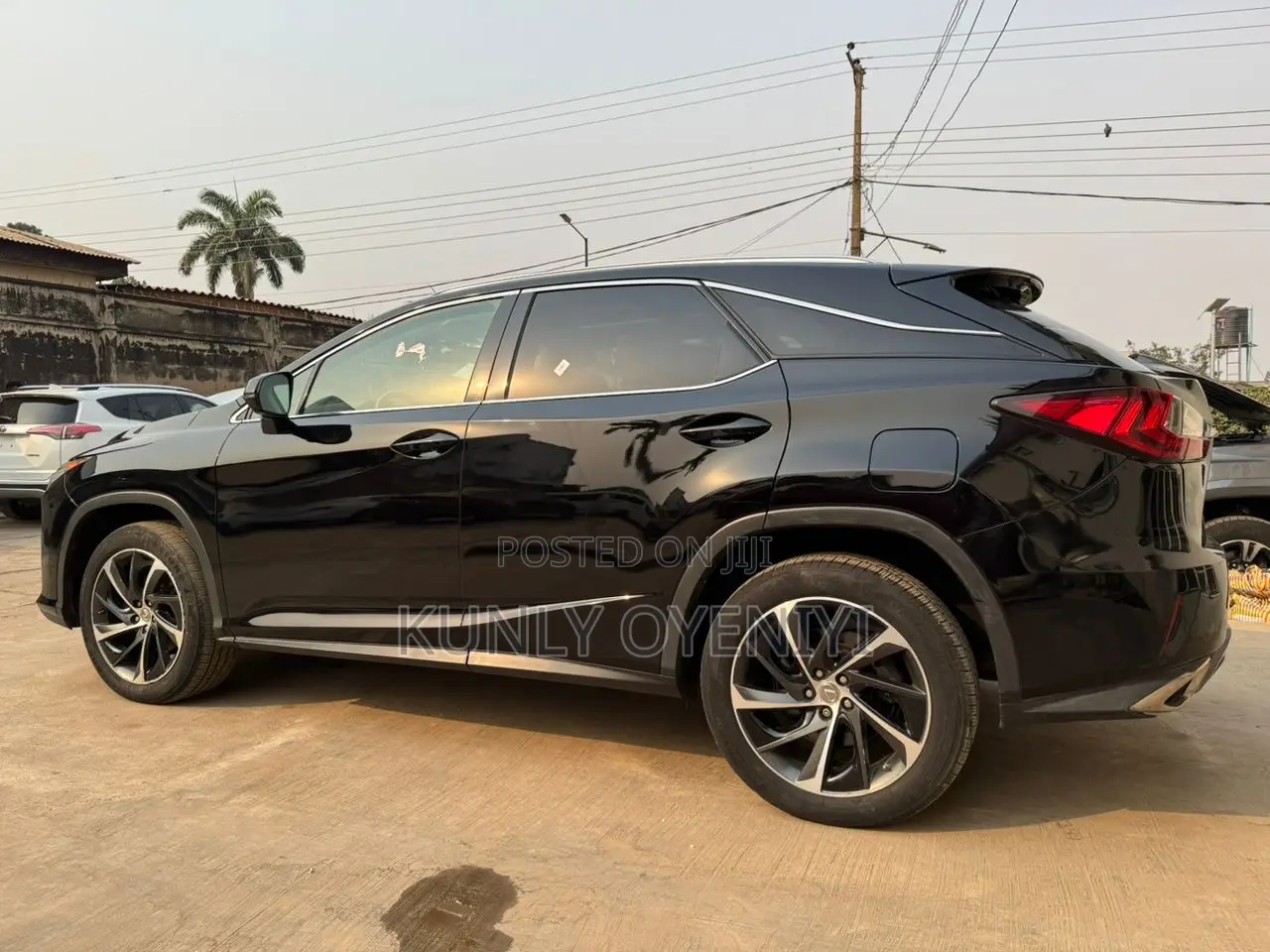 Lexus RX 350 AWD 2016 Black
