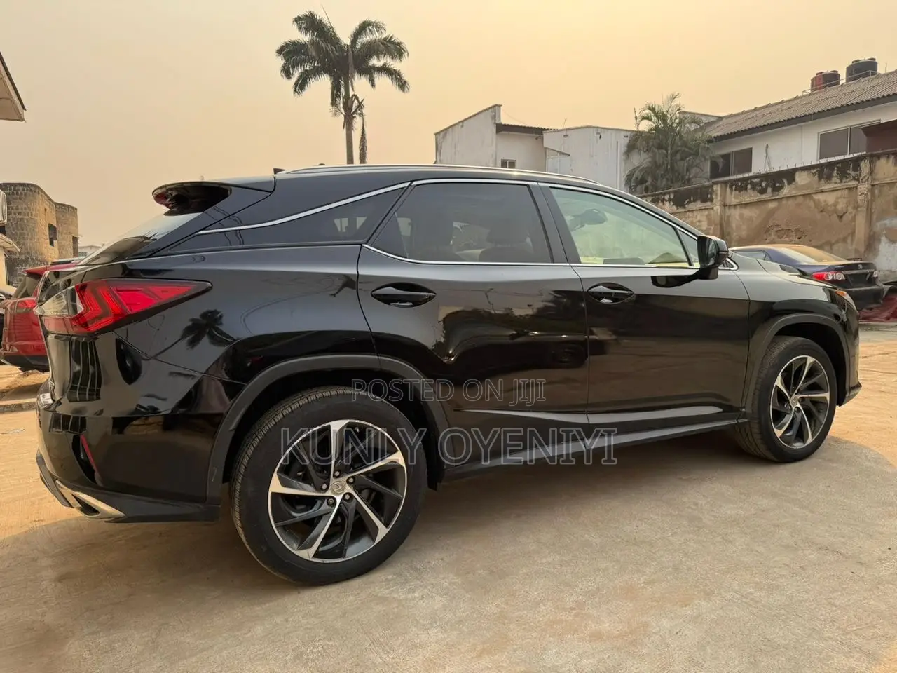 Lexus RX 350 AWD 2016 Black