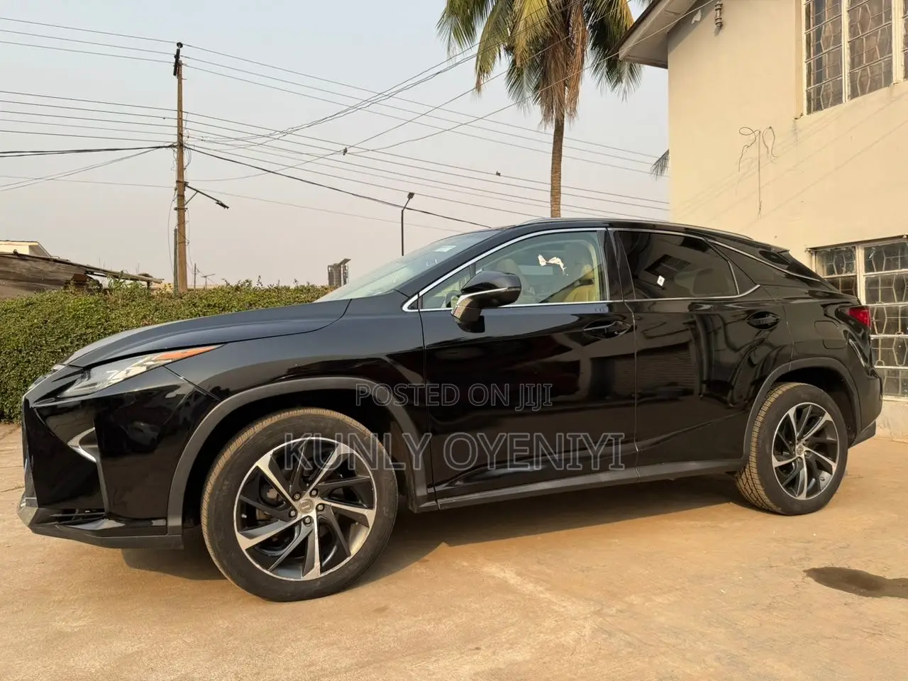 Lexus RX 350 AWD 2016 Black