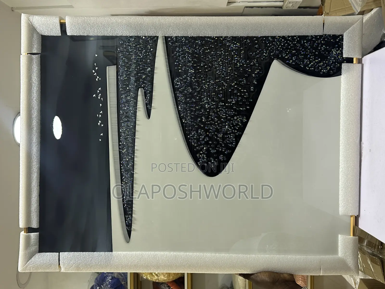 Calm in Chaos 60*80cm Acrylic Stoned Art