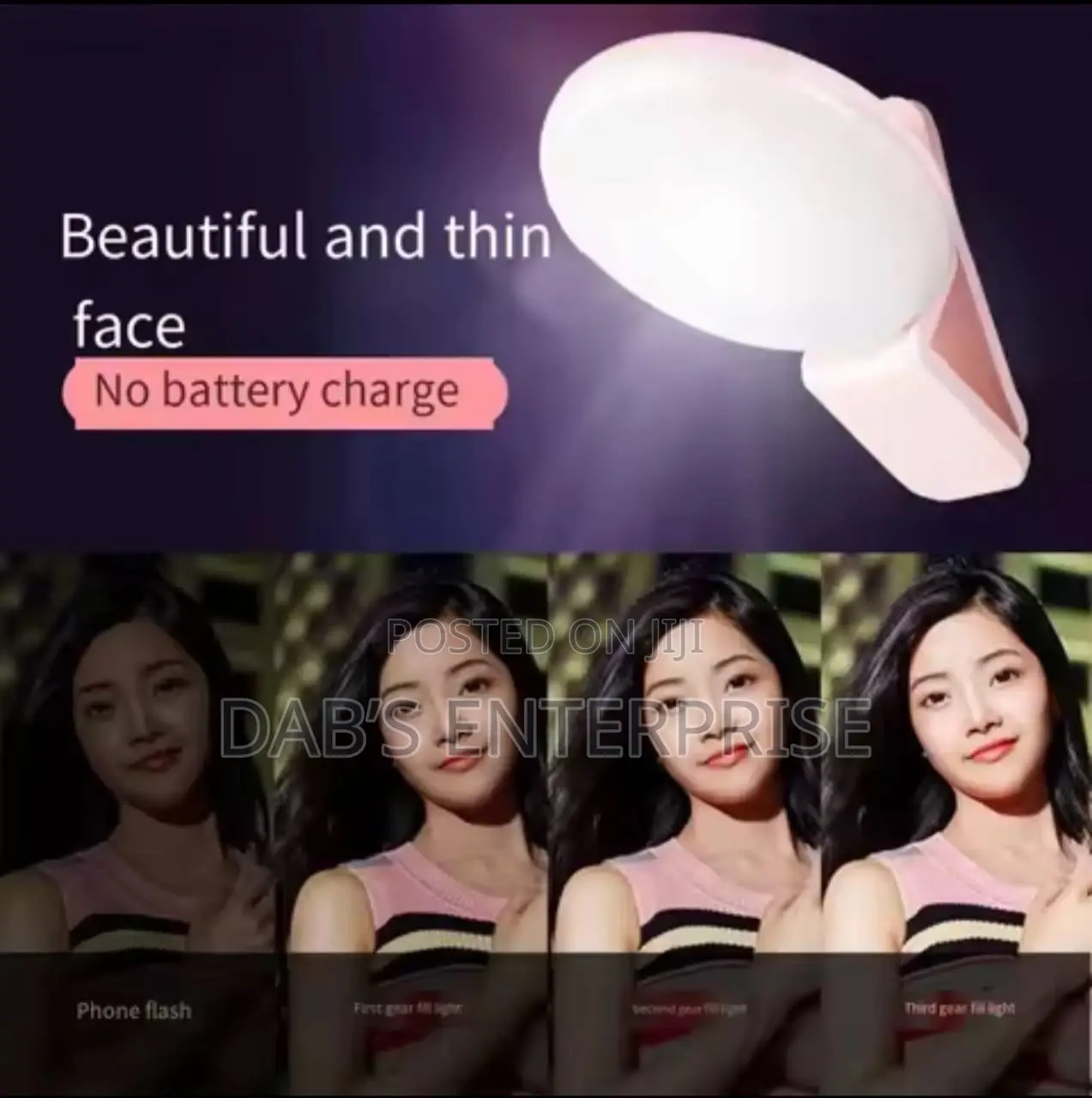 Mini Selfie Light