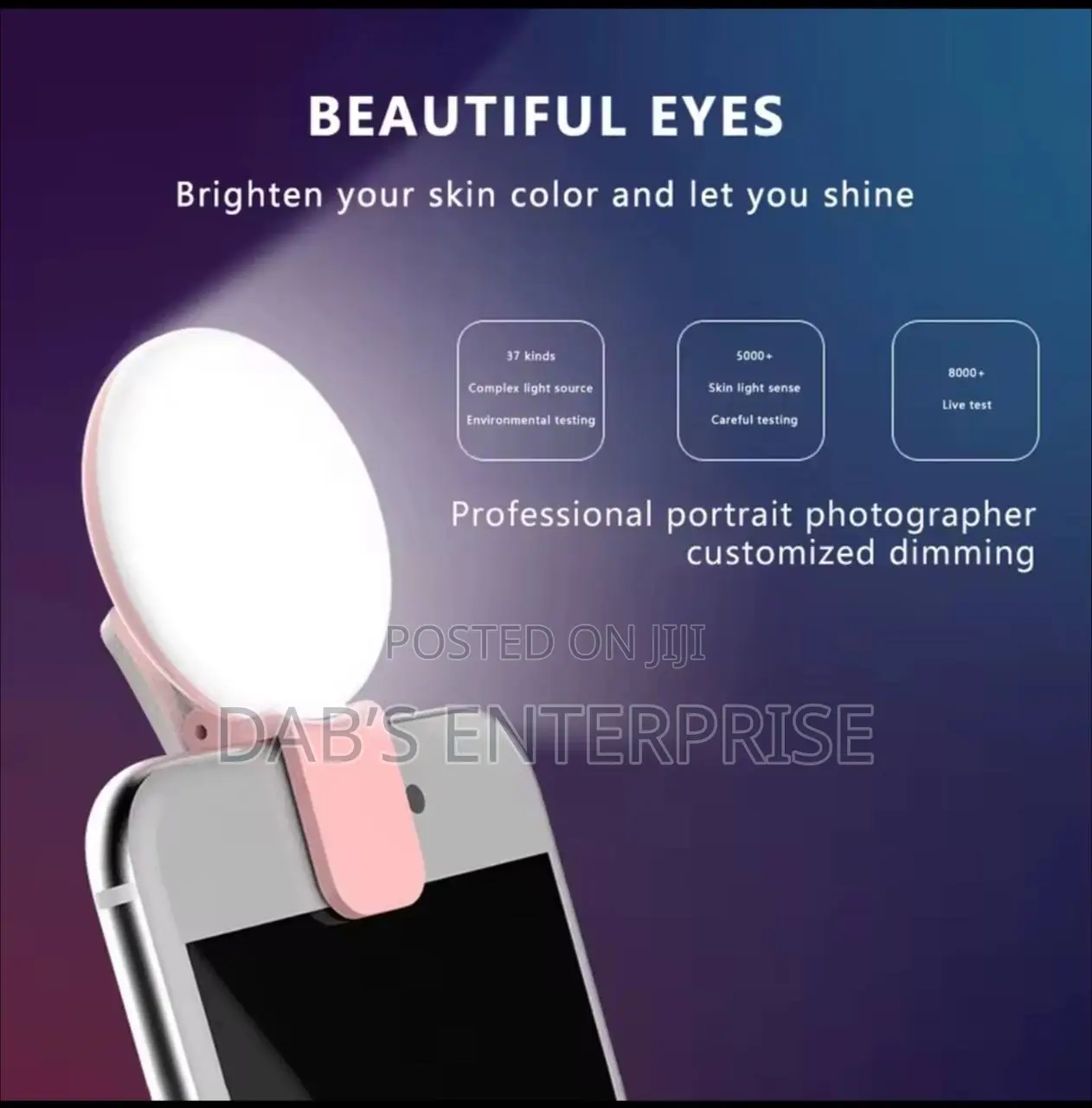 Mini Selfie Light