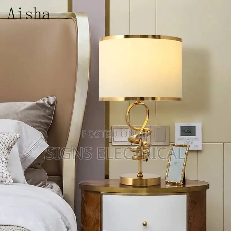 Nordic Lamp Creative Bedroom Desk Lamp
