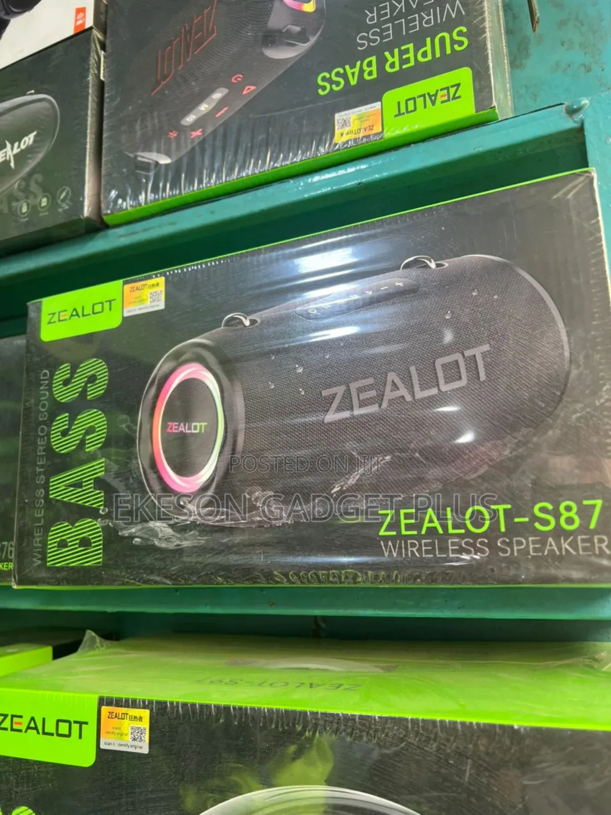 Original Zealot Speakers Available as Seen
