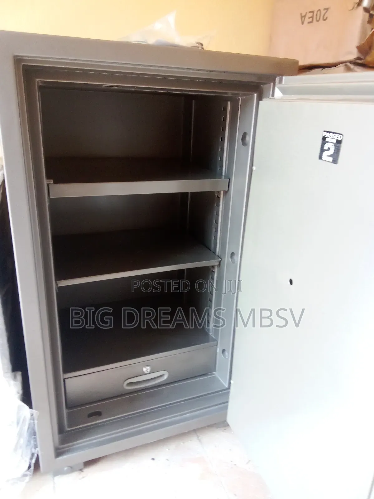 106 A Manual Gubabi Fireproof Safe