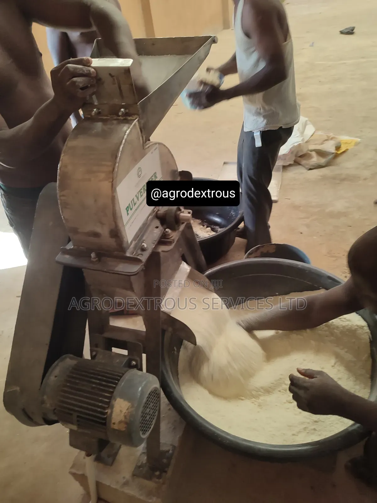 Hammer Mill Pulverizer