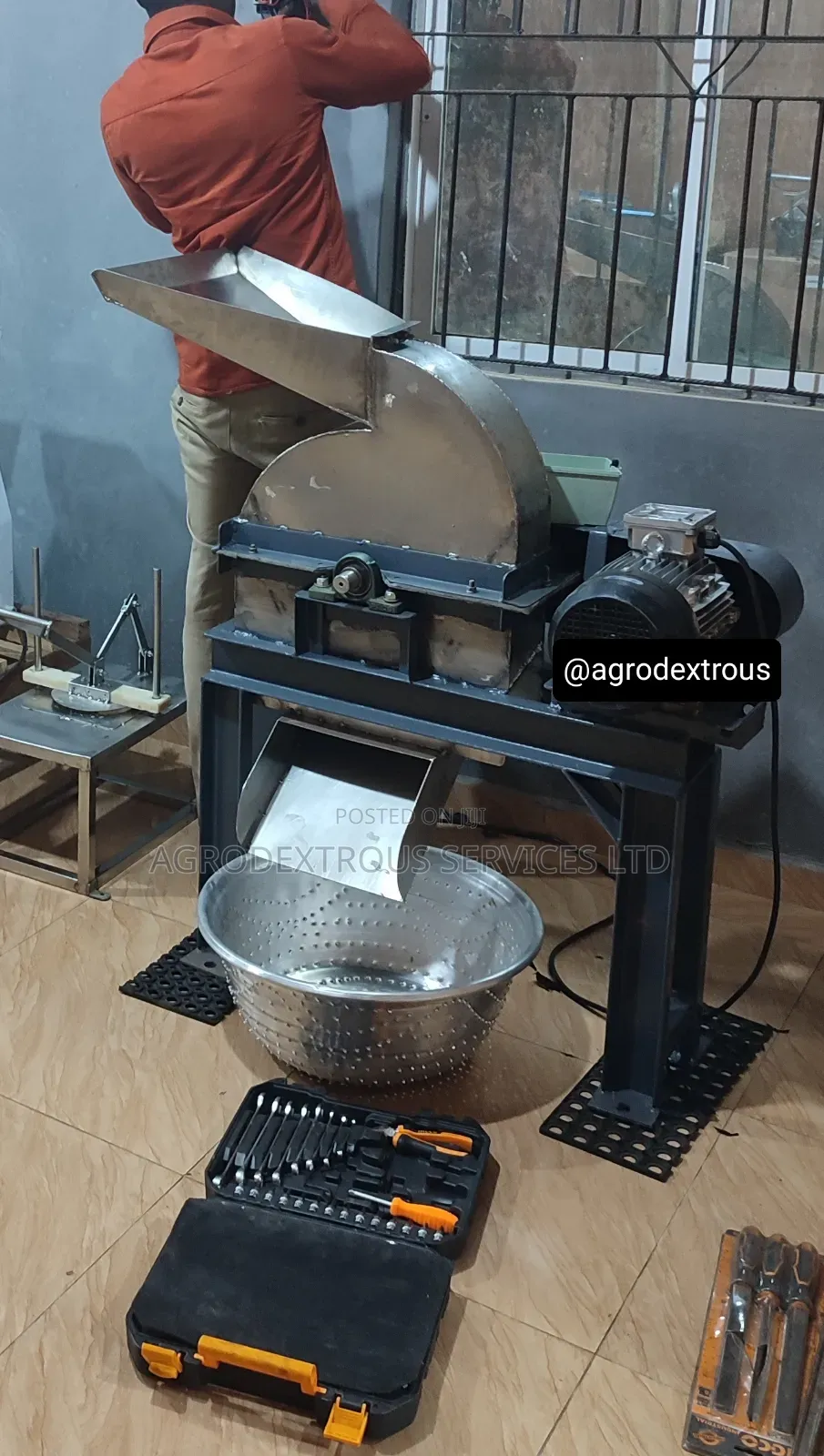 Hammer Mill Pulverizer