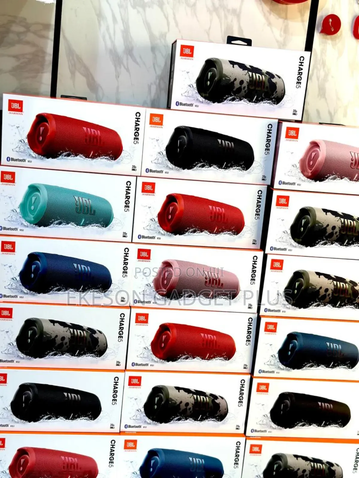 Orginal JBL Speaker Charge 5 Available