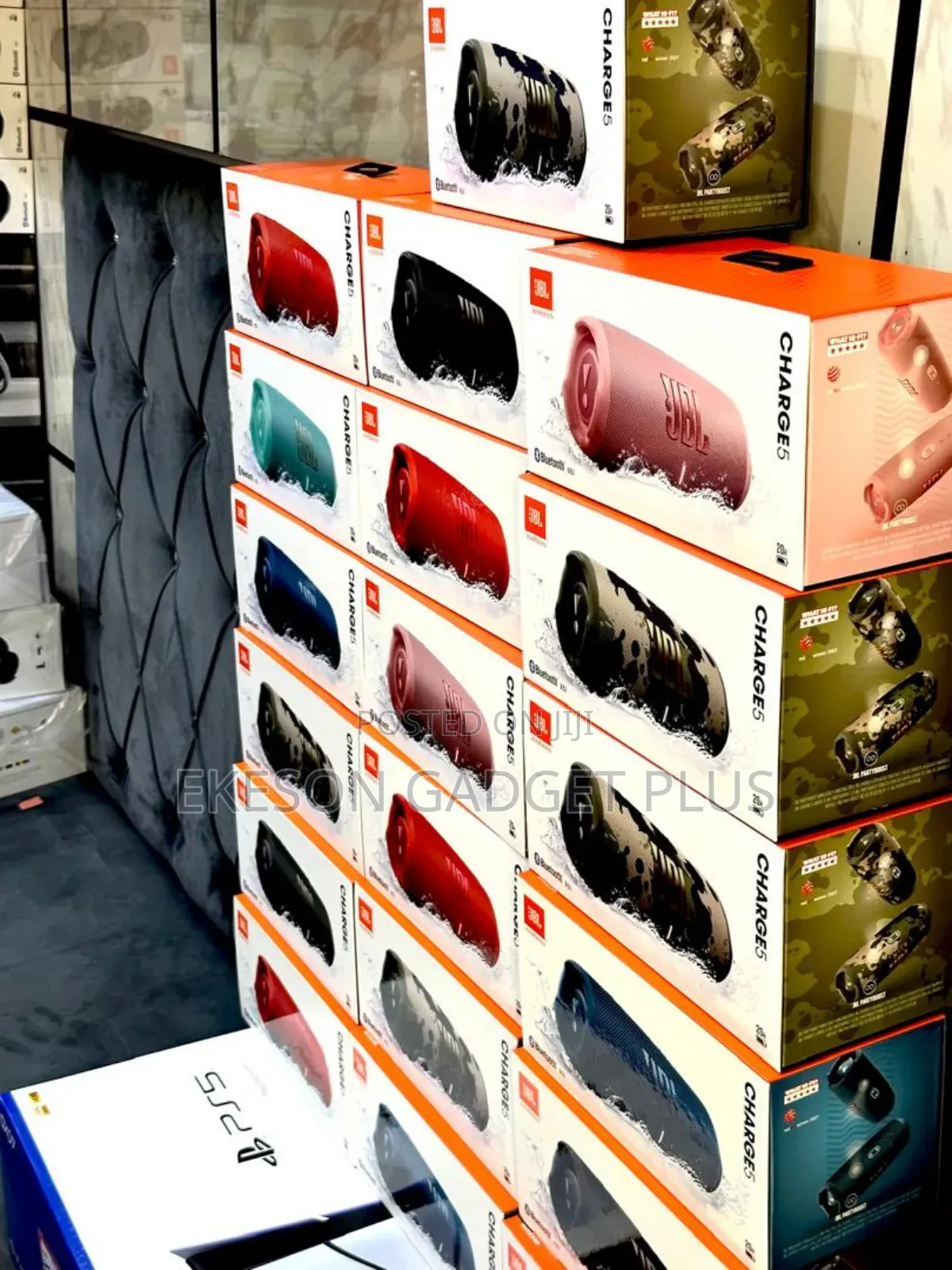 Orginal JBL Speaker Charge 5 Available