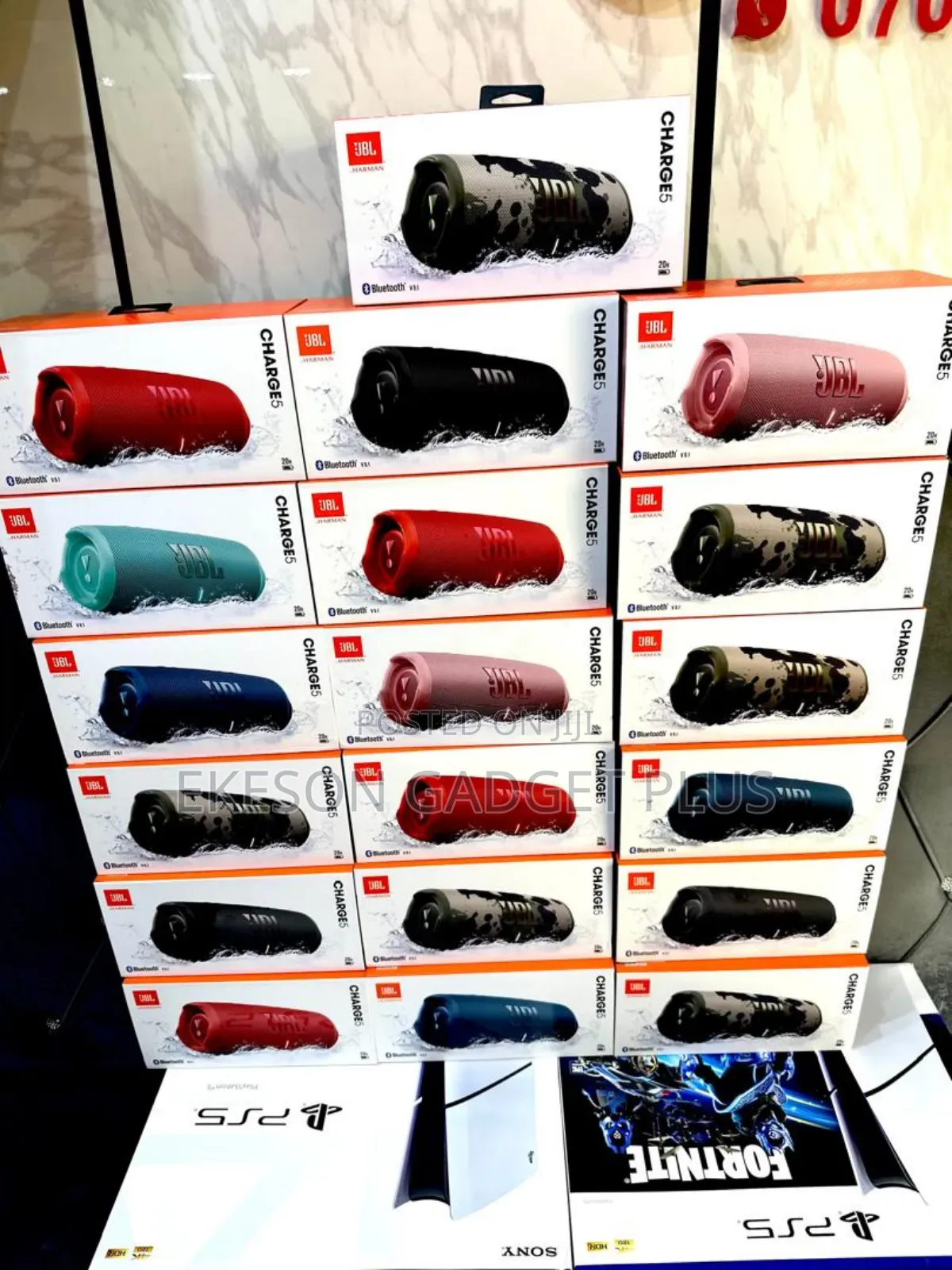 Orginal JBL Speaker Charge 5 Available