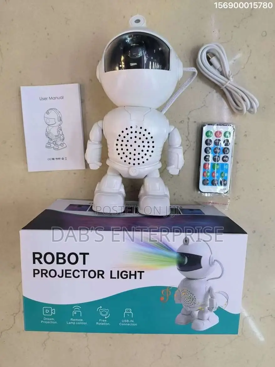 Robot Projector Light