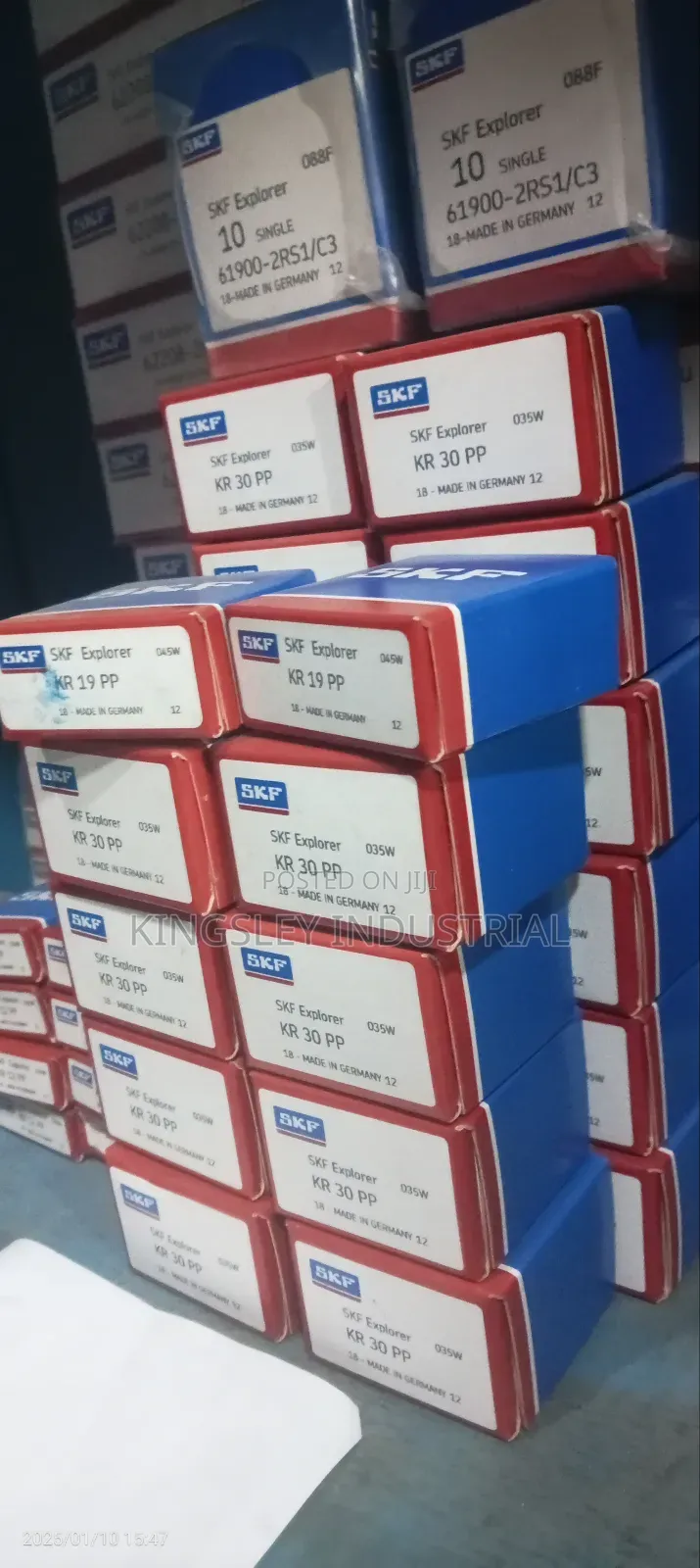 KR 30 Pp Track Runner Bearing 30mm