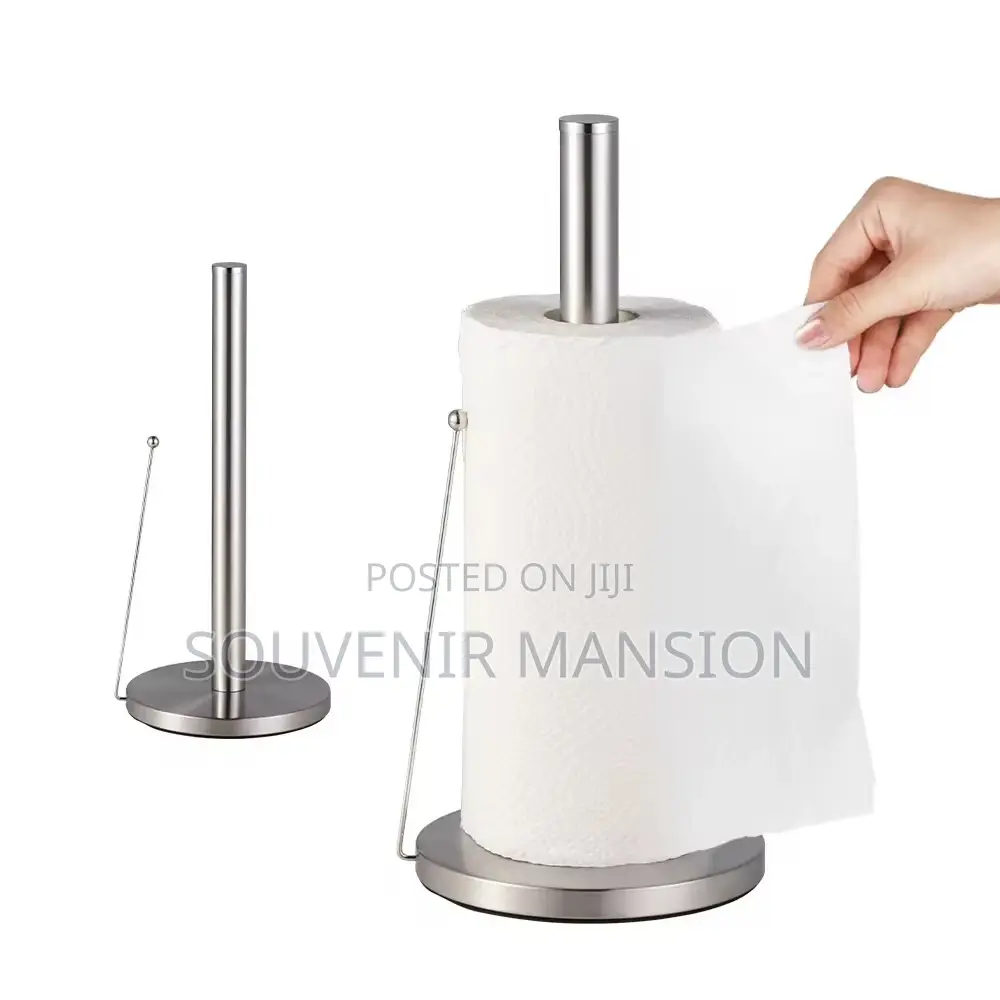 Stainless Steel Tissue Holder With Arm Rest
