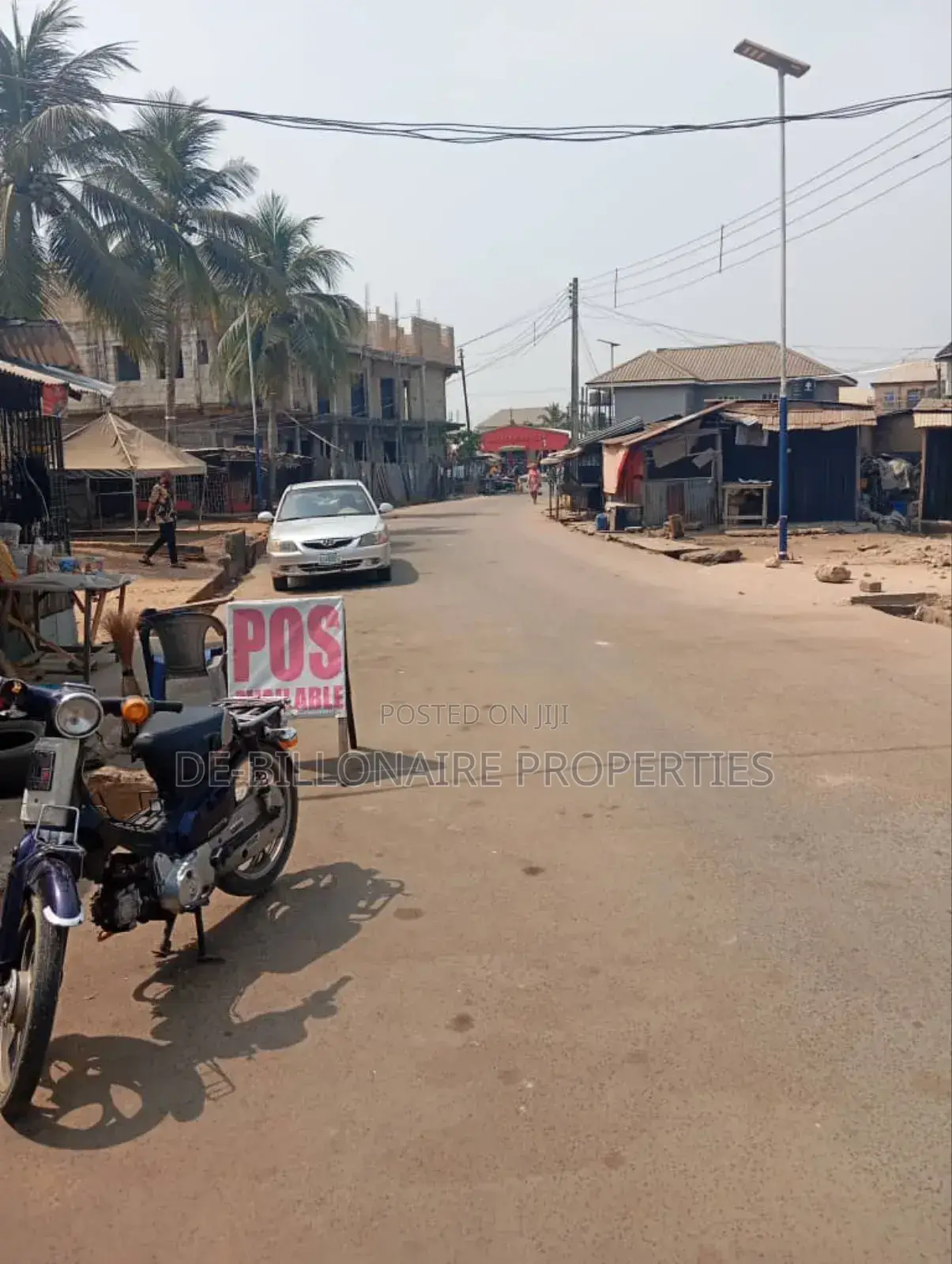 Land for Sale!
Location: Amakohia,Owerri Close to Firstbank
