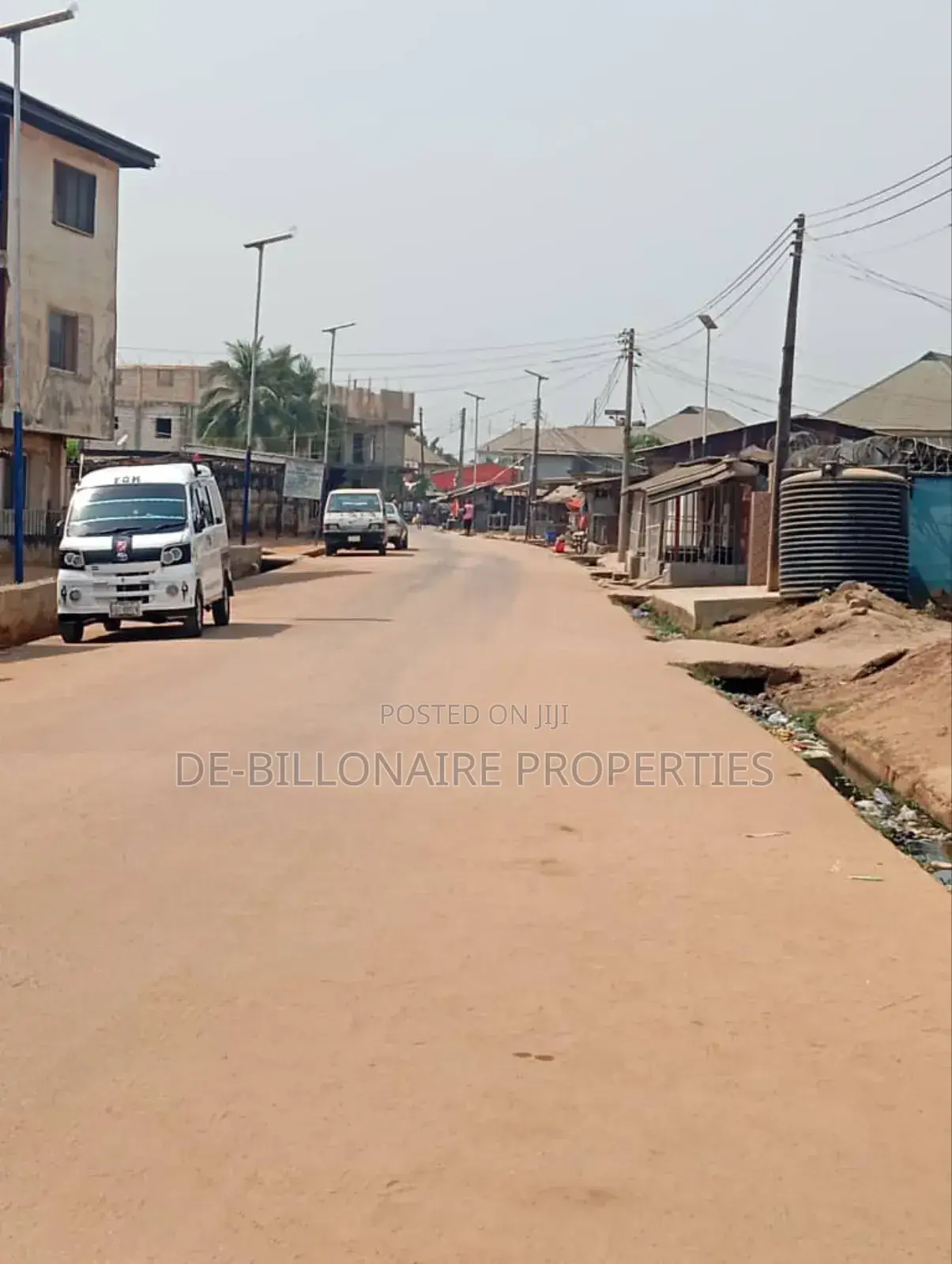 Land for Sale!
Location: Amakohia,Owerri Close to Firstbank