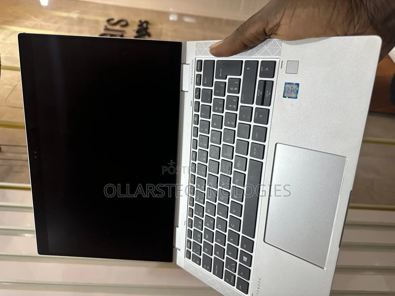 Laptop HP EliteBook X360 1030 G3 8GB Intel Core I5 SSD 256GB