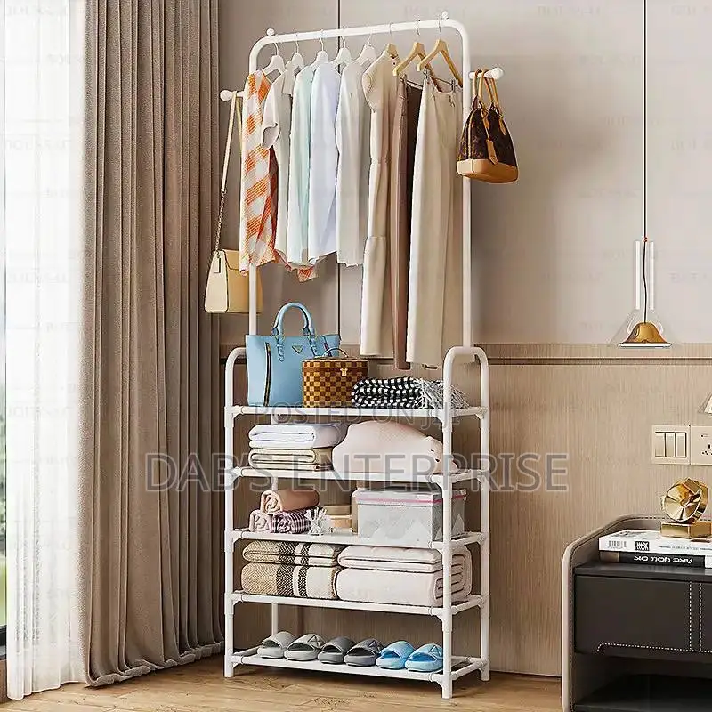 Clothes Hanger/Shoe Racks