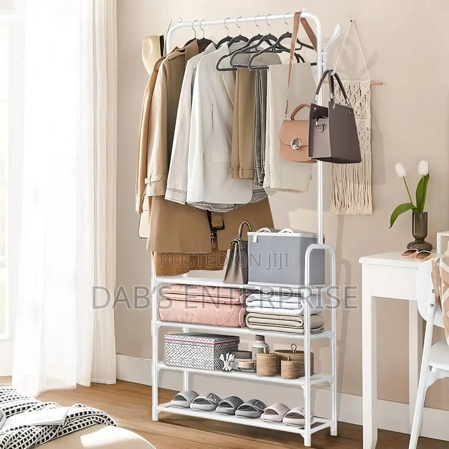 Clothes Hanger/Shoe Racks