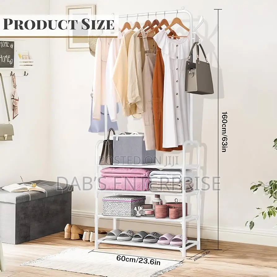 Clothes Hanger/Shoe Racks